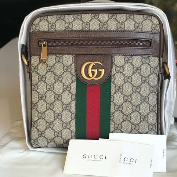 Gucci Handbags - New Gucci Small Ophidia Messenger